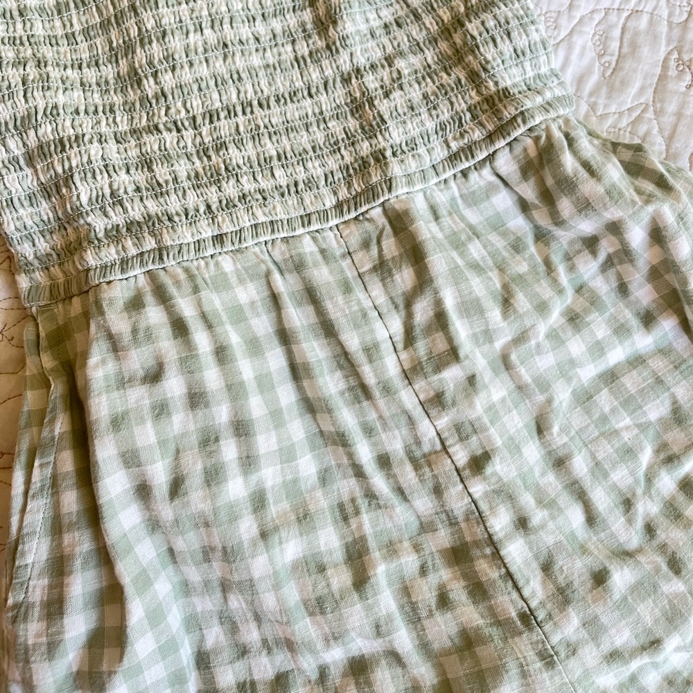 Gingham Romper - image 2